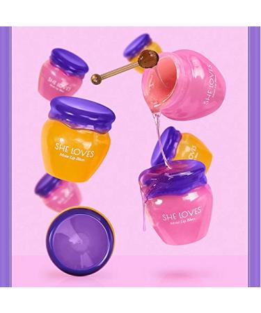 She Loves Day & Night Moisturizing Lip Balm - 2 Pack, Anti-Cracking, Nourishing & Hydrating Lip Care - 10g - Buy Online on GoSupps.com