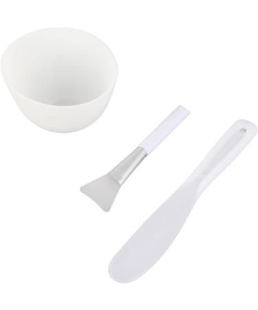 DIY Facemask Mixing Tool Kit Silicone Mask Mixing Bowl Set SPA Facial Mask Kit Home DIY Mask Mask Bowl and Brush Set Homemade Mask Mask Brush Applicator - Buy Online on GoSupps.com