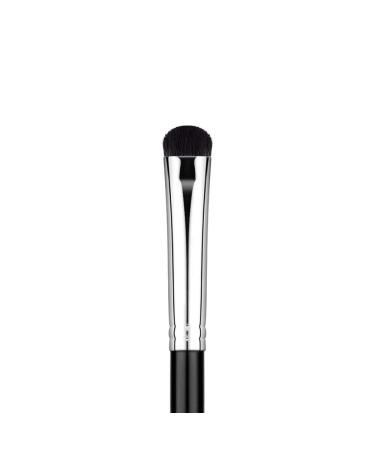 Eyeshadow Smudge Brush Short Shader Precision Makeup Brush High-End Small Eyeshadow Brush for Creasing & Cat Eye Makeup Look - Premium Quality - Cruelty Free E806 Black