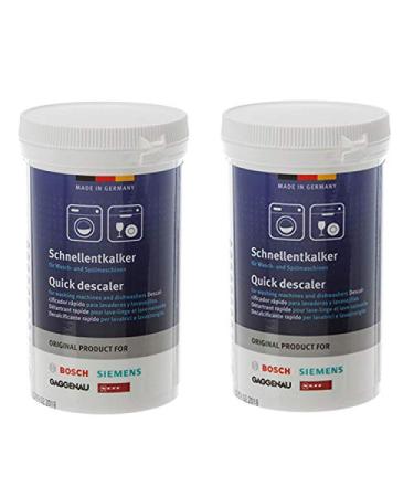 Bosch 00311918 Quick Descaler for Washing Machines and Dishwashers 2-Pack