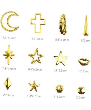 Housoutil 2 Boxes Nail Art Decoration Manicure Decoration Nail Decor Metal Kid Hair Diy Nail Accessories Nail+polish Spider Vein Glamorette Crown for Girls Rose Gold Nail Drill - Buy Online on GoSupps.com