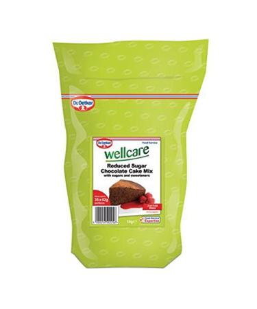 Dr Oatkar Wellcare Diabetic Chocolate Cake Mix 1 kg