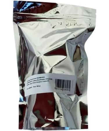 DURIBLAND 200g Fermentable Bath Bombs - For hand and foot baths with antioxidant antiseptic sanitizing refreshing and toning properties (Raspberry) - Buy Online on GoSupps.com