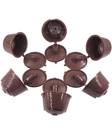 Capsules de caf r utilisables dosettes de caf paniers caf rechargeables en plastique compatibles avec les bouilloires design attrayant - Buy Online on GoSupps.com