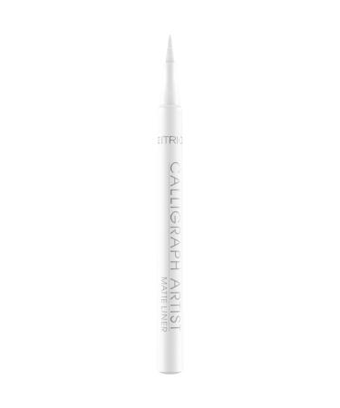 cosnova Catrice Calligraph Artist Matte Liner direct result color intensive matte 11ml