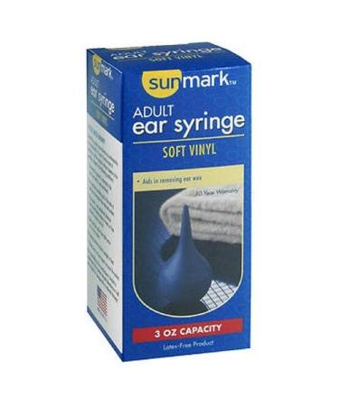 Sunmark Adult Ear Syringe 1 Each by Sunmark