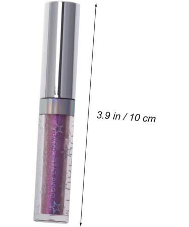 Mipcase 2pcs Metallic Eyeshadow Liquid Eyeshadow Metallic Glow Eye Powder Eyeliner Symphony Pigment - Buy Online on GoSupps.com