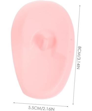 iplusmile 3 Cache Oreilles Silicone pour Coloration Capillaires Protections Auditives R utilisables pour de Cheveux Rose Vert - Buy Online on GoSupps.com