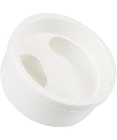 Bowl - Manicure Care Soak Bowl | Art Hand Wash Spa Tool Manicure Hand Bowl Nail Soaking Container Manicure Tool for Art Polishing Remover White - Buy Online on GoSupps.com