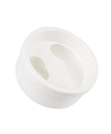 Vbnuyhim Nail Dipping Bowl - Nail Dip Bowl - Nail Dipping Bowl Nail Dipping Container Manicure Hand Wash Spa Tool white