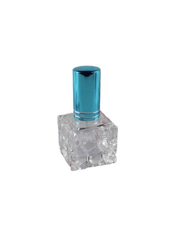 10pcs 10ml Glass Perfume Bottles Spray Refillable Atomizer Suitable for Travel Portable Refillable Makeup Perfumery (Color : Sky Blue Size : 10ml) 10ml Sky Blue