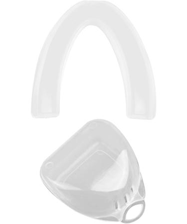 Wuuraa Mouth Protection for Teeth Grinding | Soft EVA Football & Boxing Mouthpiece | Professional Sports Protection for Kids | Orange Mouth Guard - Buy Online on GoSupps.com