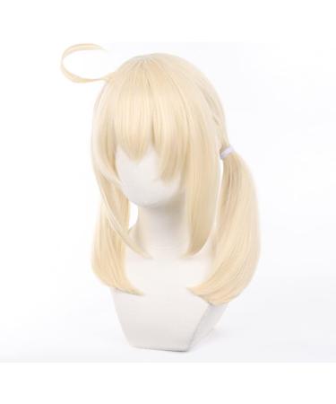 Anime Cosplay Wig Genshin Impact Klee Wig + Free Wig Cap for Halloween & Events - Buy Online on GoSupps.com