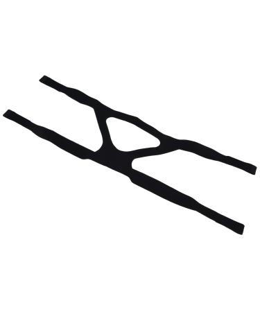 Elastic Anti Snoring Headgear Strap Nylon Anti Snore Headgear Strap for(grey) Gray