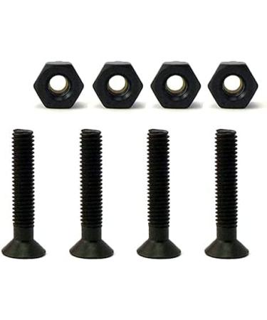 VJ Skateboard and Longboard Parts: Wheels, Trucks, Riser Pads, Spacers, Washers, Hardware Screws - 1 inch Screws - Buy Online on GoSupps.com
