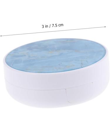 JECOMPRIS Contact Lens Tool & Travel Case | Easy Lens Removal & Storage | Invisible Container - Blue - Buy Online on GoSupps.com