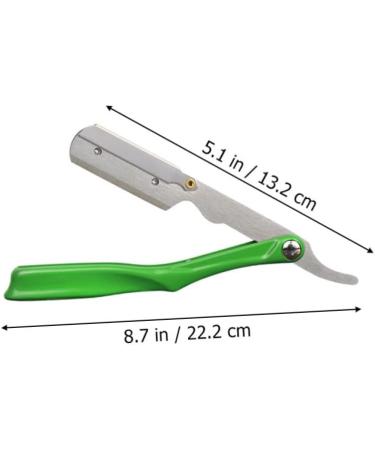 Shop Healeved 5-Stage Cartridge for Manual Razor | Vintage Hairdressing Shaver & Metal Bracket Holder - Stainless Steel for Professional Use - Buy Online on GoSupps.com