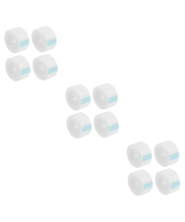 NOLITOY 12 Rolls Medical Tape Girl Eyelid Stickers Adhesive Tape Double Eyelid Sticker Breathable 914x2.5cmx3pcs Whitex3pcs