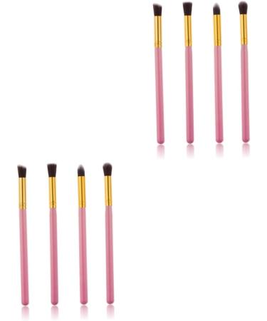 Beatifufu 8 Pcs Eye Make-up Brush Kit Makeup Pencil Glitter Eyeshadow Eye Cosmetic Brushes Eye Makeup - Buy Online on GoSupps.com