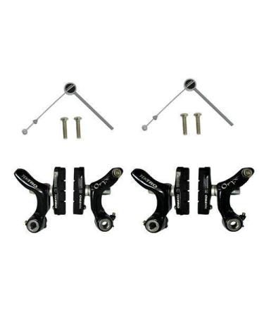 TEKTRO Oryx 992AG Cyclocross Cantilever Bike Brake Set, Front and Rear, Black, MH1811