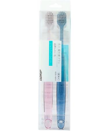 6 Pack Vegan Soft Bristle Toothbrushes for Adults - Manual Cleaning Tools | Malpinsula - Buy Online on GoSupps.com