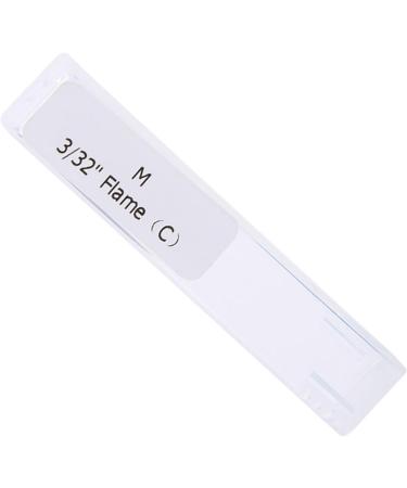 Nail Drill Bits Holder Manicure Tool Comfortable Touch Suitable for Sanding for Home Salon Shop (Corn head M) - Buy Online on GoSupps.com