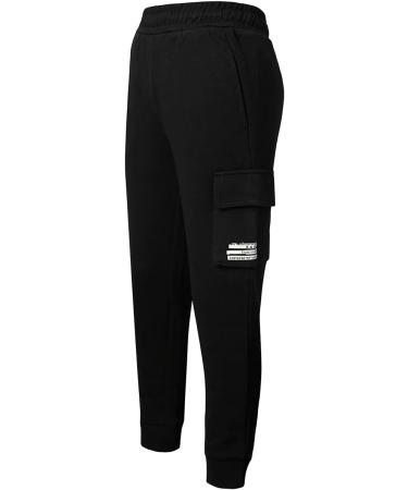 Kappa Boys Koda Kid Pants - Black Age 12 | International Shipping Available - Buy Online on GoSupps.com