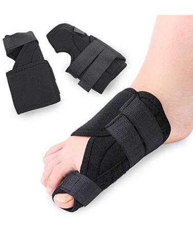 JHGCCL Hallux Valgus Corrector Toe Separators - Toe Straighteners & Night Braces for Foot Protector Splint - Pedicure Thumb Support - Buy Online on GoSupps.com
