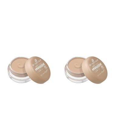 essence soft touch mousse make-up make-up No. 01 nude matt matt for impure skin for combination skin vegan without perfume without alcohol without parabens 2-pack (16g) 16 g (2 pack) 01 Matt sand
