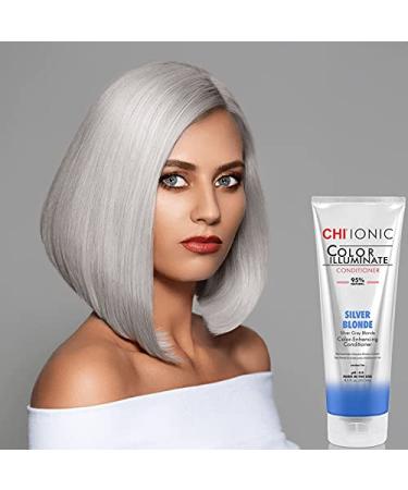 Buy Chi Professional Color Illuminate Silver Blonde 251ml - Premium Hair Color for Radiant Silver Shades - International Shipping Available - Buy Online on GoSupps.com