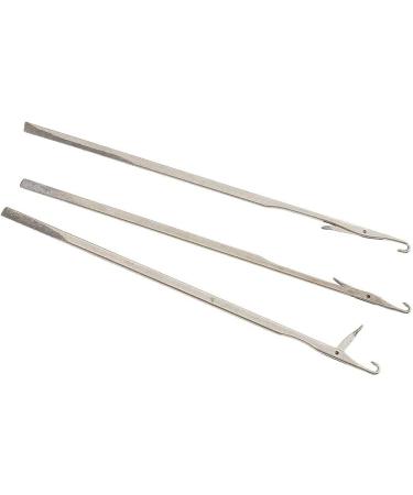 B Baosity Hair Extension Microring Strands Needle & Loop Hook Set - Best Tools for Seamless Hair Extensions - Buy Online on GoSupps.com