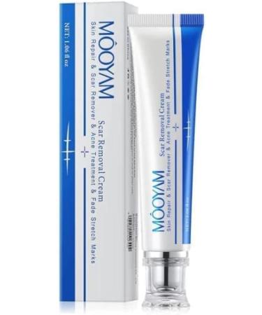 SPEC New Tamoskiny Scar Removal Cream Acne Scar Cream Rapid Repair Scar Cream for Acne Stretch Mark Suitable for All Skin Types 30gram