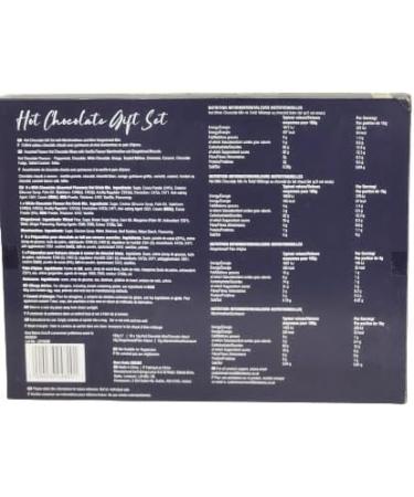 Hot Chocolate Gift Set with Marshmallows - Cozy and Delicious Treat - Buy Online on GoSupps.com