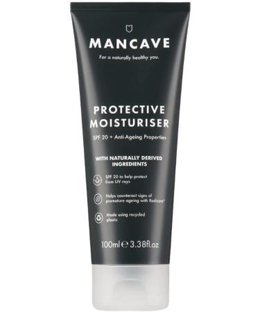 ManCave Age Defence Trio Featuring Age Defence Face Serum 50ml Anti-Ageing & SPF20 Moisturiser 100ml Anti-Fatigue Eye Gel 15ml Age Defence Face Serum Anti-Ageing & SPF20 Moisturiser - Buy Online on GoSupps.com