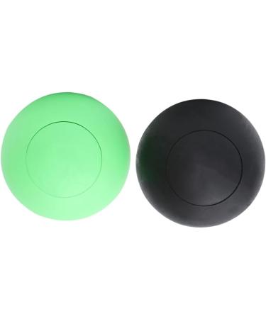 Beavorty 6 STK TPE Massage Balls - Multi-Color Yoga & Fitness Fascia Rollers for Self-Massage - Elastic Back Relief - Buy Online on GoSupps.com