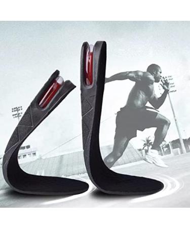 Height Increase Insoles for Men & Women - Breathable Memory Foam Comfortable Invisible Full-Length Design - Elevate Your Comfort - Buy Online on GoSupps.com