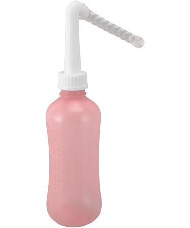 Shop 310ML Pink Nose Wash Cleaner - Easy Operation Neti Pot for Kids | Large Capacity Saline Solution - Buy Online on GoSupps.com
