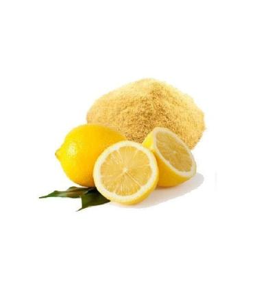 200 g (7.05 Oz) Lemon Peel Powder | for Face Skin Body and Hair Care | 100% Pure Natural & Organic
