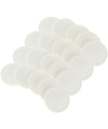 Imikeya 100 pieces of replacement aromather therapy replenishment pads 22 mm mini circuits fragrance pads for essential oils diffuser necklace trailer medallion cariffusor - Buy Online on GoSupps.com