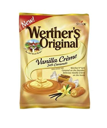 Werthers Original Vanilla Cream Soft Caramels 125g