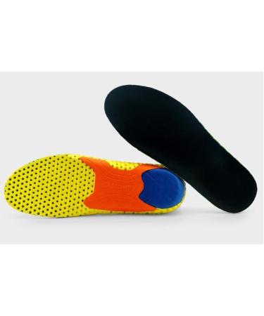 CSCDD EVA Adult Flat Foot Arch Support Insole | Figure Eight Sports Insoles (41 D) | Comfortable & Durable for Mild to Moderate Support - International Shipping Available - Buy Online on GoSupps.com