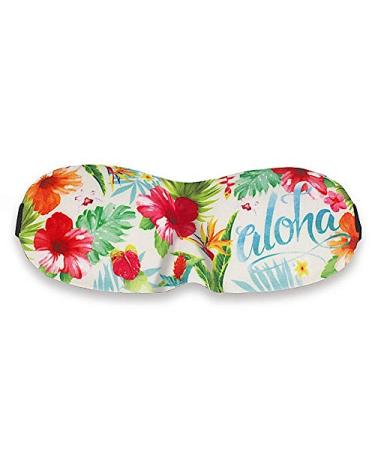 Island Travel Sleep Eye Mask - Aloha Floral