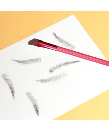 Professional Eyebrow Brush for Three-Dimensional Makeup - Angled Hairline & Concealer Brush (1Pcs) - Buy Online on GoSupps.com