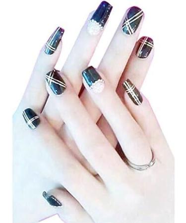 32Pcs Mixed Colors Nail Rolls Striping Tape Line DIY Nail Art Tips Decoration Sticker Nails Care Comfortable and Environmentally Useful and practical - Buy Online on GoSupps.com