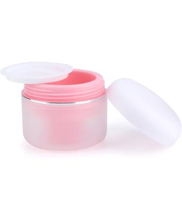 Zeoabsy Double-Walled Plastic Cream Can - 6 Pack 50ml Screw Cap Cosmetic Containers for Gels & Creams - Ideal for International Shipping - Buy Online on GoSupps.com