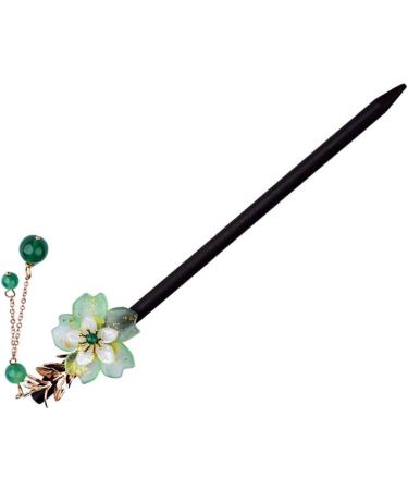 OSALADI Hanfu Hairpin Chinese Hairpins Tassel Hair Chopsticks Hair Sticks Tassel Hair Bun Stick Hanfu Hair Stick Vintage Hair Chopsticks Flower Tassel Glass Miss Chinese Style Hair up - Buy Online on GoSupps.com