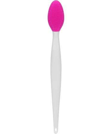 Silicone Nose Cleaner Brush - Comfortable Streamlined Handle for Home & Beauty Salon | Rose Red - Buy Online on GoSupps.com