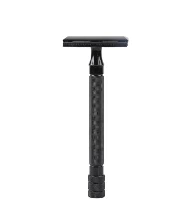 Double Sided Shaver Kit for Men | Hand Shaver Set with Brush & Case | Premium Shaving Accessories - Buy Online on GoSupps.com