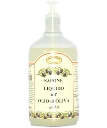  FRATELLI RISSO Liquid Soaps Lemon/Olive/Lavender Foaming Body Soap 3 Pieces 500ml - Buy Online on GoSupps.com