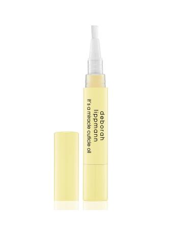 Deborah Lippmann It's A Miracle Intense Therapy Cuticle Oil | Nourishes and Repairs with 10 Essential Oils | 10 Free, Vegan Formula, No Animal Testing Travel Pen